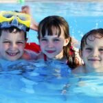 il nuoto per i bambini