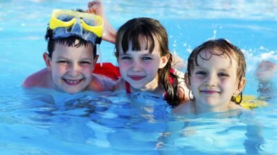 il nuoto per i bambini